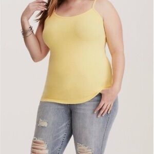 Torrid Foxi Cami Sunshine Yellow ☀️